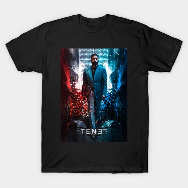 Tenet T-Shirt by syanart